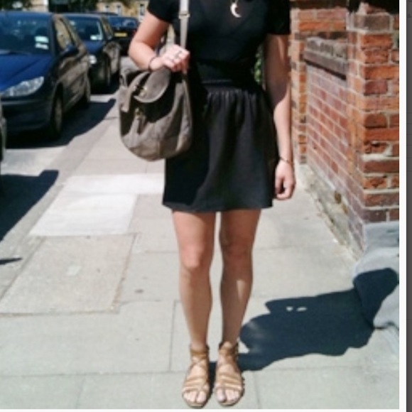 Miu Miu Gold Metallic Gladiator Sandals Size 6 - Picture 14 of 16